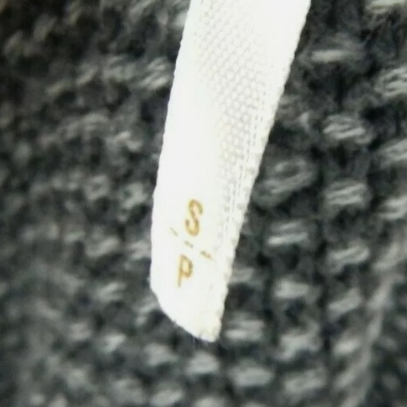 Free People Warm & Cool Knit Moto Sweater Jacket - Picture 5 of 5